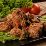 Salted Egg Pork Ribs