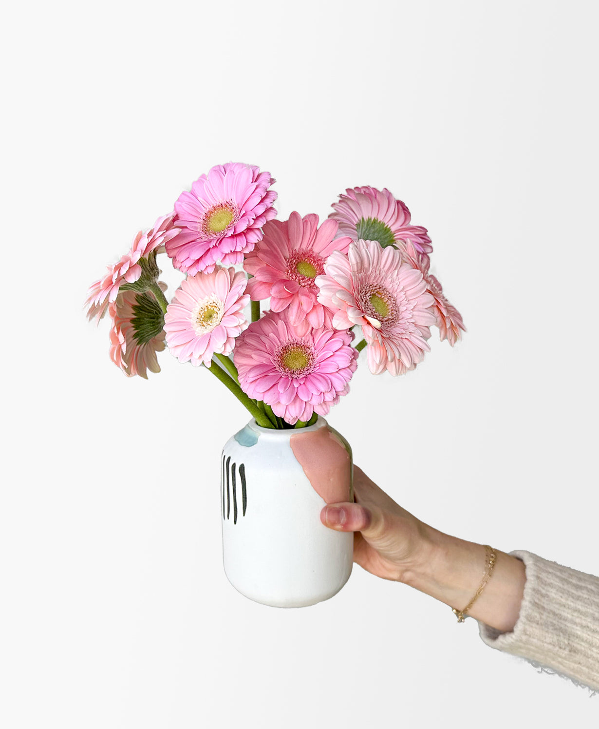 0F209A6D-680F-4DB7-BC4F-03664CCAB8E7-2.jpg Ahead of the Gerb (11 stems, arrives in vase) - Image 1