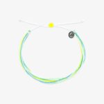 Neon Sky String Anklet