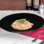 Gluten-Free Penne Alla Carbonara