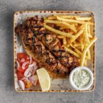 Kalamaki Merida Chicken Skewers