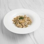 Penne Al Tartufo E Funghi Porcini