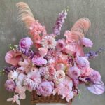 Cotton Candy Clouds (Pink) - Table Flowers