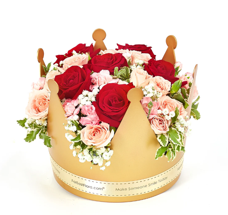 4A3B6378-4C31-9A06-2331-4370857DAAC9-2.png Crown of Love - Table Flower - Image 1
