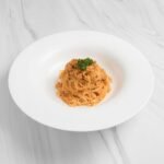 Capellini Al Granchio E Bisque Di Aragosta