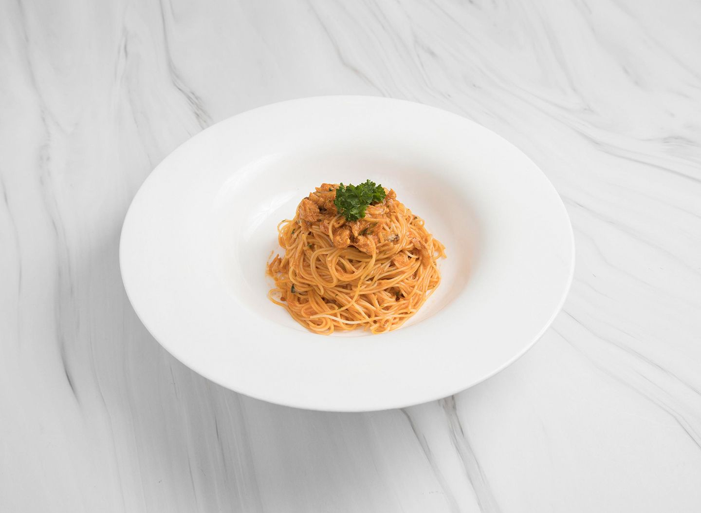 4F9BD017-2EB9-94CC-61EC-521EF2A10E44-2.jpg Capellini Al Granchio E Bisque Di Aragosta - Image 1