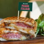 Salami & Sundried Tomato Mayonnaise Panini