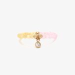 Le Soleil Seed Bead Stretch Ring