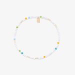 Pippa Pearl Stretch Anklet