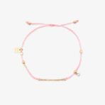 La Rosa Gold Dainty Bracelet