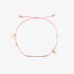 La Rosa Gold Dainty Bracelet