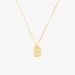 Initial Pendant Necklace - Image 2