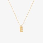 Initial Pendant Necklace - Image 5