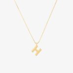 Initial Pendant Necklace - Image 8