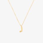 Initial Pendant Necklace - Image 10