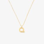 Initial Pendant Necklace - Image 17