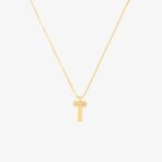 Initial Pendant Necklace - Image 20