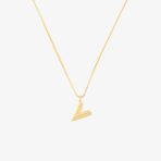 Initial Pendant Necklace - Image 22