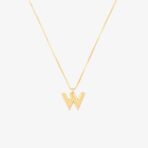 Initial Pendant Necklace - Image 23