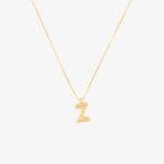 Initial Pendant Necklace - Image 26