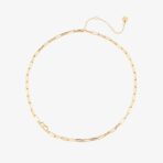 Initial Paperclip Chain Choker - Image 3