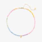 Initial Ombre Stone Bead Choker - Image 6