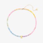 Initial Ombre Stone Bead Choker - Image 7