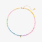 Initial Ombre Stone Bead Choker - Image 8