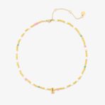 Initial Pearl & Seed Bead Choker - Image 3