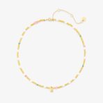 Initial Pearl & Seed Bead Choker - Image 4