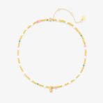 Initial Pearl & Seed Bead Choker - Image 6