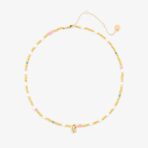 Initial Pearl & Seed Bead Choker - Image 7