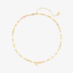 Initial Pearl & Seed Bead Choker