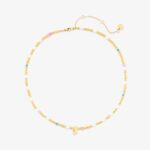 Initial Pearl & Seed Bead Choker