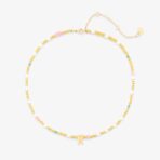 Initial Pearl & Seed Bead Choker - Image 9