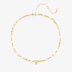 Initial Pearl & Seed Bead Choker - Image 12