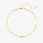 Initial Pearl & Seed Bead Choker - Image 13