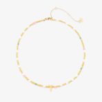 Initial Pearl & Seed Bead Choker - Image 16