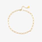 Harper Paperclip Chain Anklet