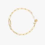 Initial Paperclip Chain Bracelet - Image 5