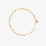 Initial Paperclip Chain Bracelet - Image 6