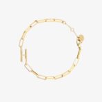 Initial Paperclip Chain Bracelet - Image 9