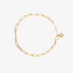 Initial Paperclip Chain Bracelet - Image 10