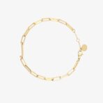 Initial Paperclip Chain Bracelet - Image 11