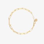 Initial Paperclip Chain Bracelet - Image 13