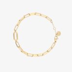 Initial Paperclip Chain Bracelet - Image 16