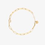 Initial Paperclip Chain Bracelet - Image 17