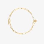 Initial Paperclip Chain Bracelet - Image 19