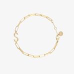 Initial Paperclip Chain Bracelet - Image 20