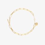 Initial Paperclip Chain Bracelet - Image 23